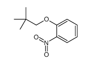 1-(新戊基氧基)-2-硝基苯结构式