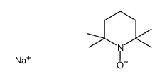 sodium 2,2,6,6-tetramethylpiperidine-1-oxyl Structure