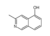 5-Isoquinolinol,3-methyl-(9CI) Structure