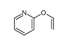 2-ethenoxypyridine Structure