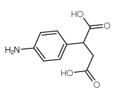 4-AMINOPHENYLSUCCINIC ACID structure