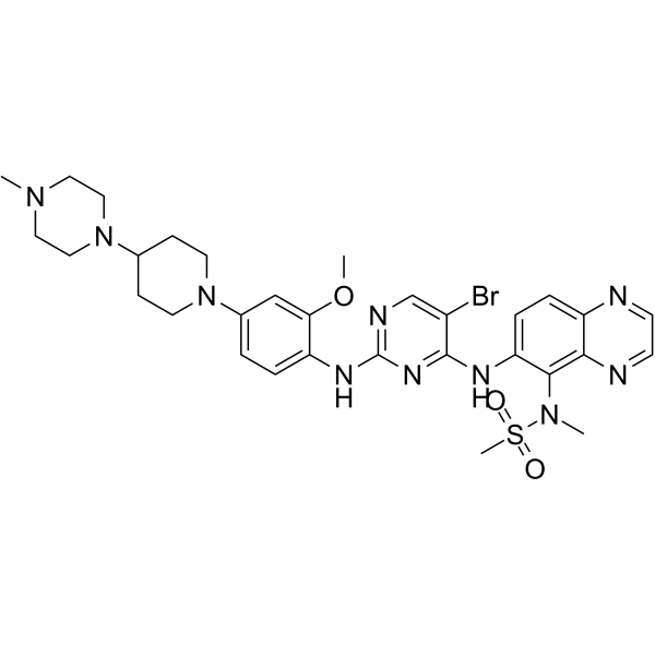 EGFR-IN-28 Structure