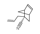 Bicyclo[2.2.1]hept-5-ene-2-carbonitrile,2-(2-propen-1-yl)-, (1R,2R,4R)-rel-结构式