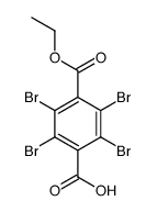 ethyl hydrogen tetrabromoterephthalate结构式