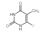 6-氟代胸腺嘧啶结构式
