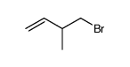 4-Bromo-3-methyl-1-butene结构式