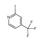 2-Iodo-4-trifluoromethyl-pyridine Structure