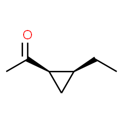 Ethanone, 1-(2-ethylcyclopropyl)-, cis- (9CI)结构式