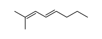 2-methyl-2,4-octadiene Structure