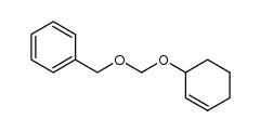 1-(benzyloxymethoxy)-2-cyclohexene结构式