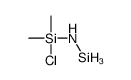 Iminobis(dimethylchlorosilane)结构式