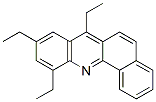 7,9,11-Triethylbenz[c]acridine structure