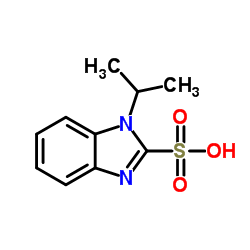 1-Isopropyl-1H-benzimidazole-2-sulfonic acid图片