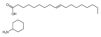 cyclohexylammonium oleate Structure