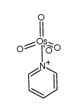 OsO4(pyridine)结构式