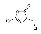 4-(Chloromethyl)-2,5-oxazolidinedione Structure