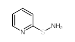 2-Pyridinesulfenamide结构式