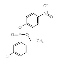 1-chloro-3-[ethoxy-(4-nitrophenoxy)phosphoryl]benzene picture