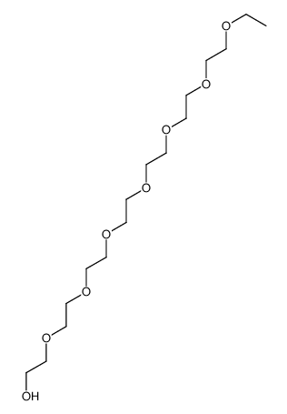 2-[2-[2-[2-[2-[2-(2-ethoxyethoxy)ethoxy]ethoxy]ethoxy]ethoxy]ethoxy]ethanol Structure