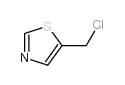 5-Chloromethylthiazole Structure