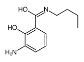 3-Amino-N-butyl-2-hydroxybenzamide结构式