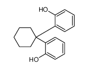 2-[1-(2-hydroxyphenyl)cyclohexyl]phenol Structure