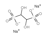 GLYOXAL SODIUM BISULFITE Structure