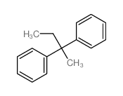 Butane, 2, 2-diphenyl- Structure