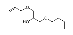 1-butoxy-3-prop-2-enoxypropan-2-ol结构式