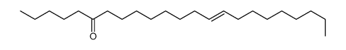 tricos-14-en-6-one Structure