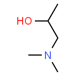 rac-(S*)-1-(Dimethylamino)-2-propanol Structure