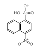 Arsonic acid,(4-nitro-1-naphthalenyl)- (9CI) picture