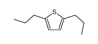2,5-二丙基噻吩结构式
