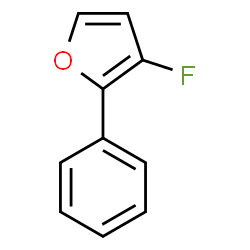 Furan, 3-fluoro-2-phenyl- (9CI)结构式