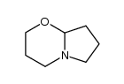 hexahydro-2H-pyrido-[2,1-b][1,3]oxazine结构式