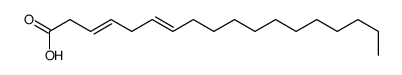 octadeca-3,6-dienoic acid Structure