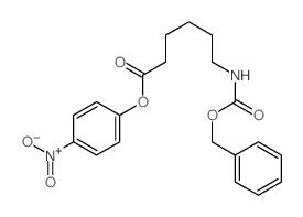 (4-nitrophenyl) 6-phenylmethoxycarbonylaminohexanoate picture