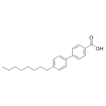 对辛基联苯甲酸结构式