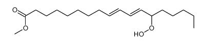 methyl 13-hydroperoxy-9,11-octadecadienoate structure