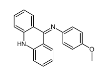 N-(4-methoxyphenyl)acridin-9-amine Structure