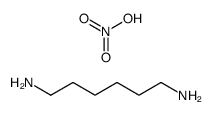 hexamethylenediammonium dinitrate结构式