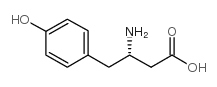 L-β-Homo-Tyr-OH.HCl Structure