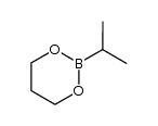 1,3,2-dioxaborinane structure