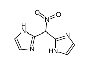 BIS-(IMIDAZOL-2-YL)NITROMETHANE Structure