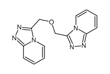 3-([1,2,4]triazolo[4,3-a]pyridin-3-ylmethoxymethyl)-[1,2,4]triazolo[4,3-a]pyridine结构式