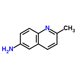 6-氨基-2-甲基喹啉结构式