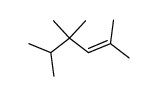 2,4,4,5-tetramethyl-hex-2-ene结构式