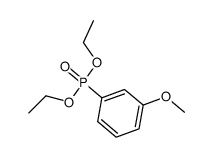 (3-methoxyphenyl)phosphonic acid diethyl ester picture