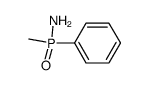 methylphenylphosphinic amide Structure