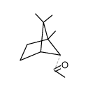 1-(1,6,6-trimethylbicyclo[2.1.1]hex-5-yl)-1-ethanone结构式